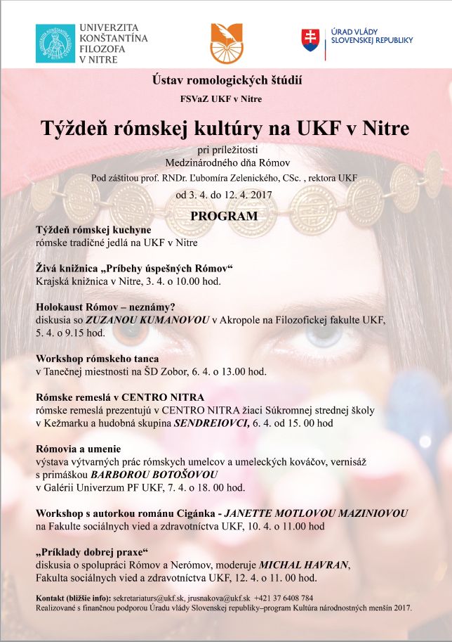 program tyden rom kul