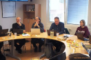SocNet98 - stretnutie koordinátorov európskej siete univerzít sociálnej práce 2022 na UKF v Nitre